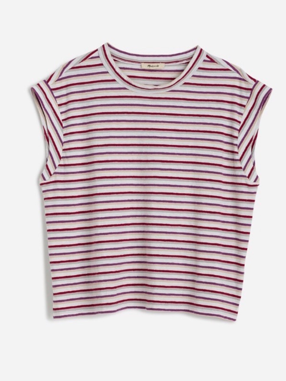 Madewell Boxy Muscle Tee